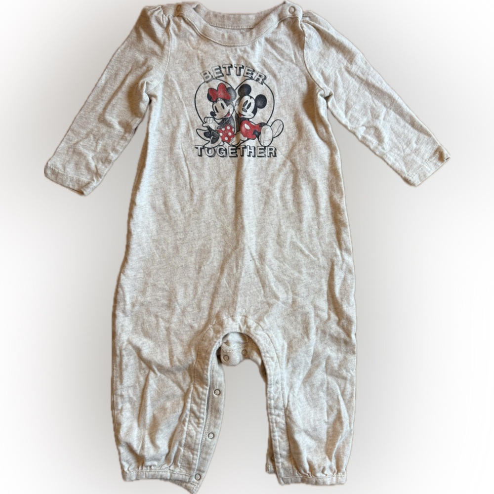 GAP Kids Distressed Long Sleeve Outfit